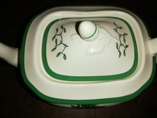 Spode Christmas tree teapot