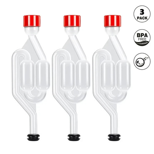 3pcs shape airlock - s,