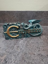Enchantica Logo Sign Plaque