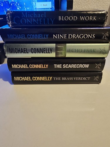Michael connelly hardback - connelly,