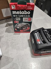 Metabo 18V LiHD 5.5 Ah Battery