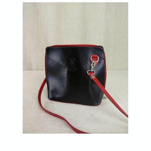 Vera pelle made italy - made, black