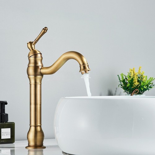 Antique brass bathroom - brass,