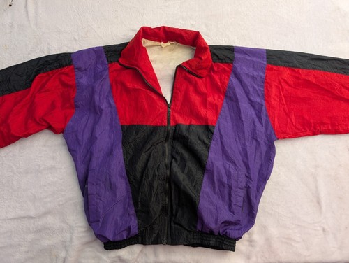 Vintage windbreaker jacket - vintage,