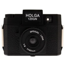 Holga 120 GN Medium Format Analog Film Camera 120GN (Black)