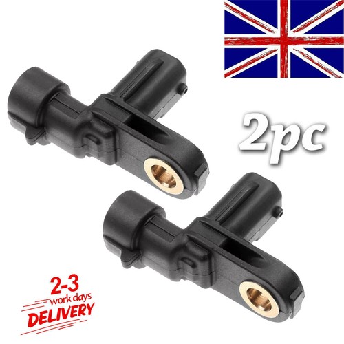 Abs wheel speed sensor - wheel, rear