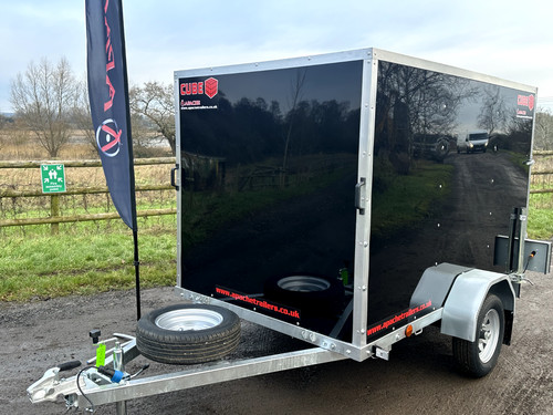 New 7x4 box - 7x4, trailer