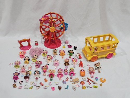 Mini lalaloopsy doll lot - mini,