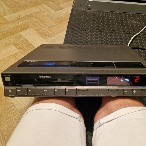 Sony betamax f30 video - sony,
