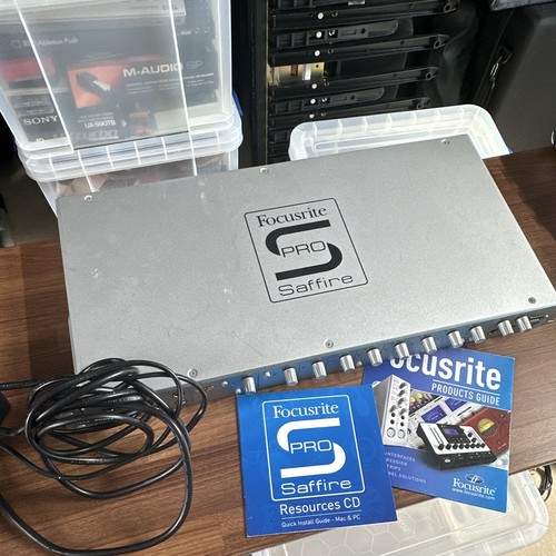 Focusrite saffire pro o - focusrite, 10