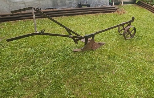 Vintage plough - vintage, plough,