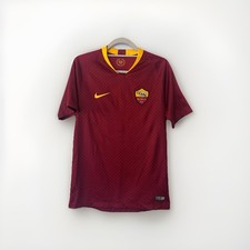 Nike Roma Home Shirt 2018/19 Adult Small Short Sleeves - VGC