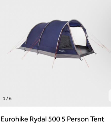 Eurohike rydal 500 - 500, person