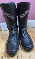 Daytona Motorcycle Boots Size 38 (5). In Excellent Condition.