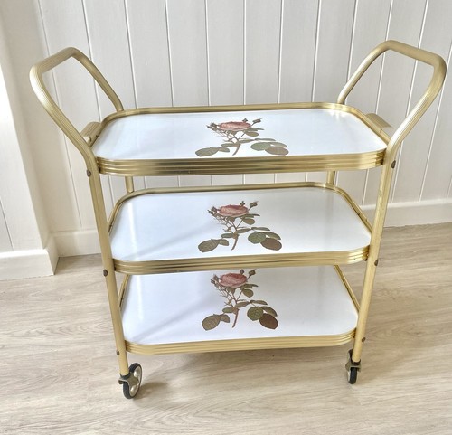 Tea drinks trolly 1960 vintage - tea,