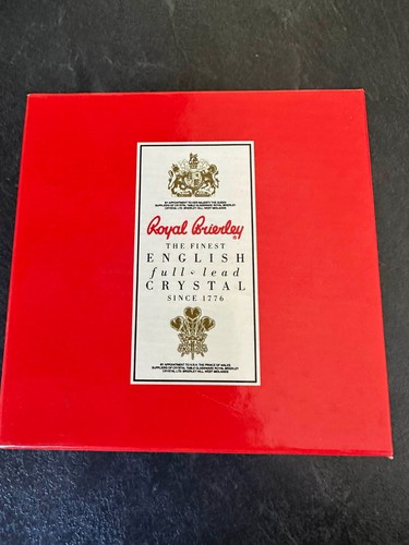 Royal brierley vintage - vintage, glass