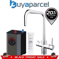 3 in 1 Instant Boiling Water Hot Cold Water Kitchen Tap Filter Digital Tank