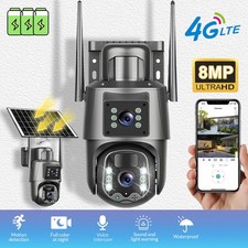 Security Camera 4G 2 Cams 360