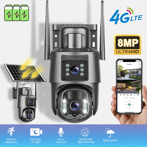 Security camera cams - 4g,