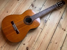 Vintage Kimbara Model N-27 Classical Guitar Japan 1970s