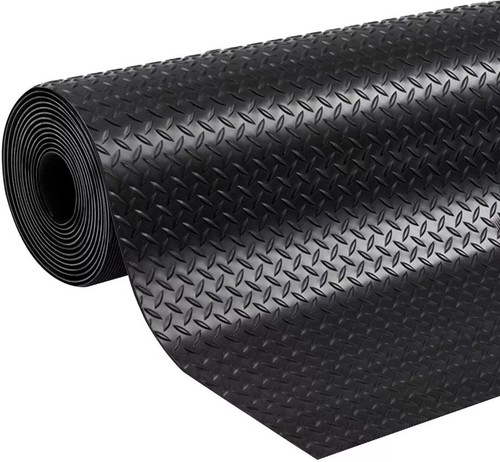 Diamond rubber flooring mat - flooring,