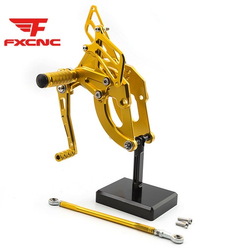 Adjustable rearsets foot - rearsets, peg