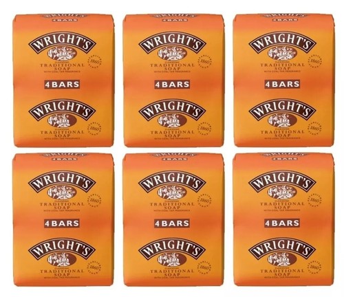Wright coal tar soap 100g - soap,