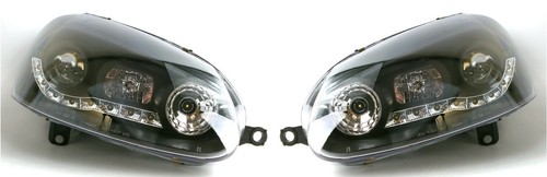 Golf mk5 black - black, 2004-2009