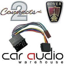 Connects2 CT20RO01 Rover 75 2003> Car Stereo Radio ISO Harness Adaptor Wiring
