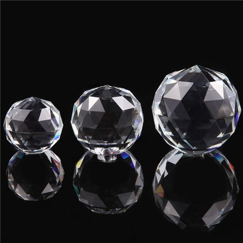 Gazing ball feng - feng, faceted