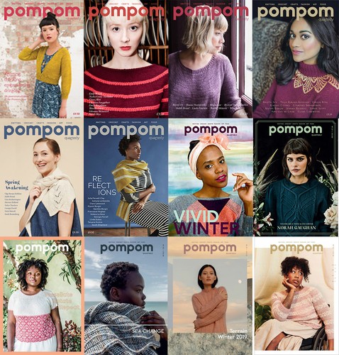 Pompom quarterly magazines - magazines,