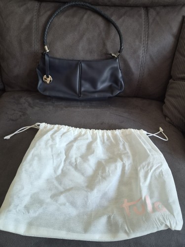 Tula vintage navy - leather, bag