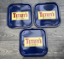 3 Brand New Tetley Bitter