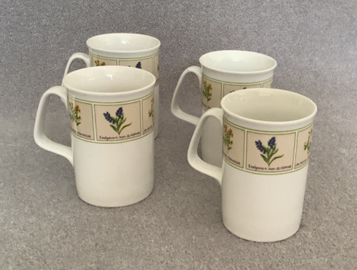 Vintage trade winds tableware - vintage,