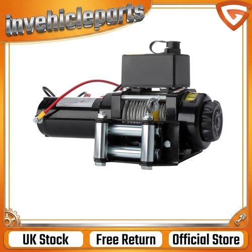 Electric winch mounting - electric,