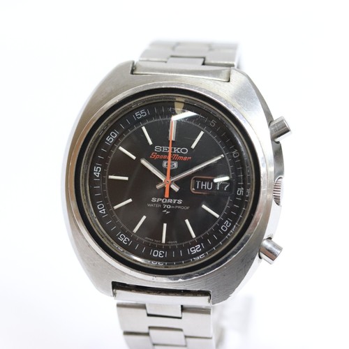 Seiko sports speed timer - 5,