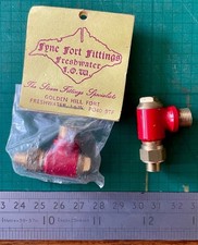 Check Valve 3/8" x 32. 1/4"