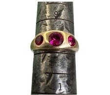 Retro Men’s 10k Gold Gypsy
