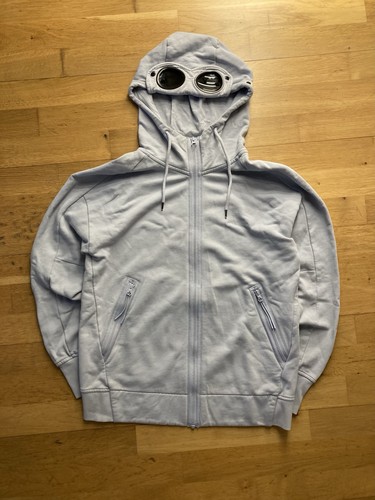 Company goggle zip hoodie - goggle,