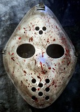 Jason Inspired Horror Mask Handmade