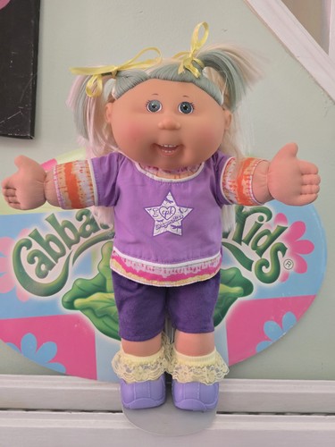 Vintage cabbage patch - patch, kid