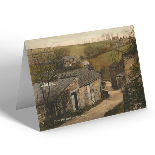 Notelet vintage yorkshire - notelet,