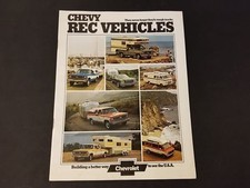 1974 Chevrolet Rec Vehicles
