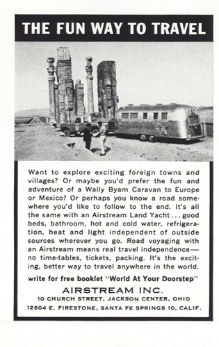 1965 airstream trailers wally - trailers:,
