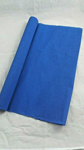 Dark blue crepe paper - dark,
