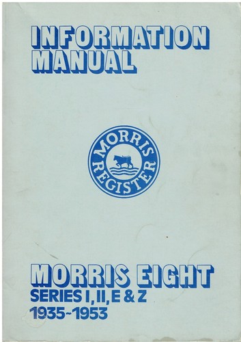 Morris eight series - morris,