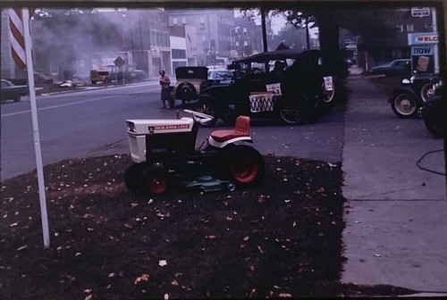 Vintage photo slide bolens - vintage,