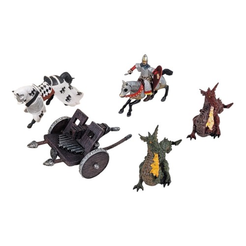 Papo fantasy figure bundle - papo,