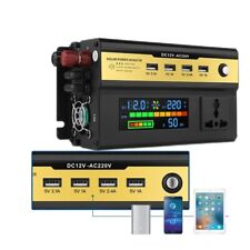 Car 6000W Power Inverter DC