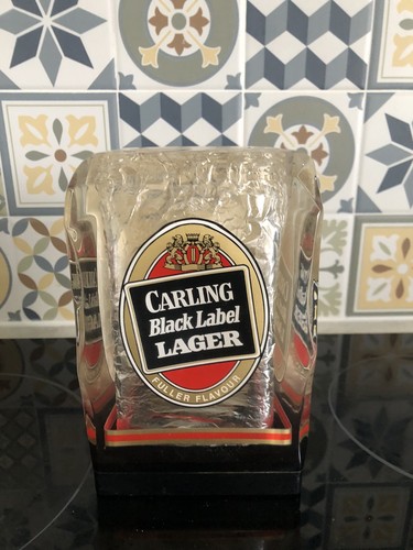 Carling black label - black, vintage